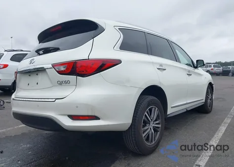 2018 Infiniti Qx60 z USA, uszkodzony, nr VIN 5N1DL0MN6JC511044